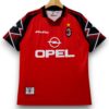 Camiseta AC Milan 1997-1998 Alternativa 4th