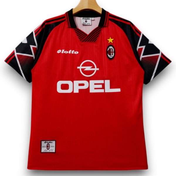 Camiseta AC Milan 1997-1998 Alternativa 4th