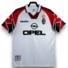 Camiseta AC Milan 1997-1998 Especial Visitante