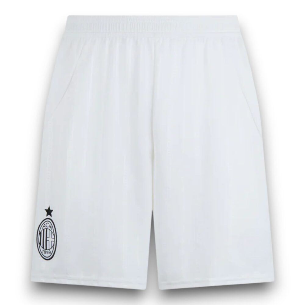 Pantalón corto Milan 2024-2025 Visitante