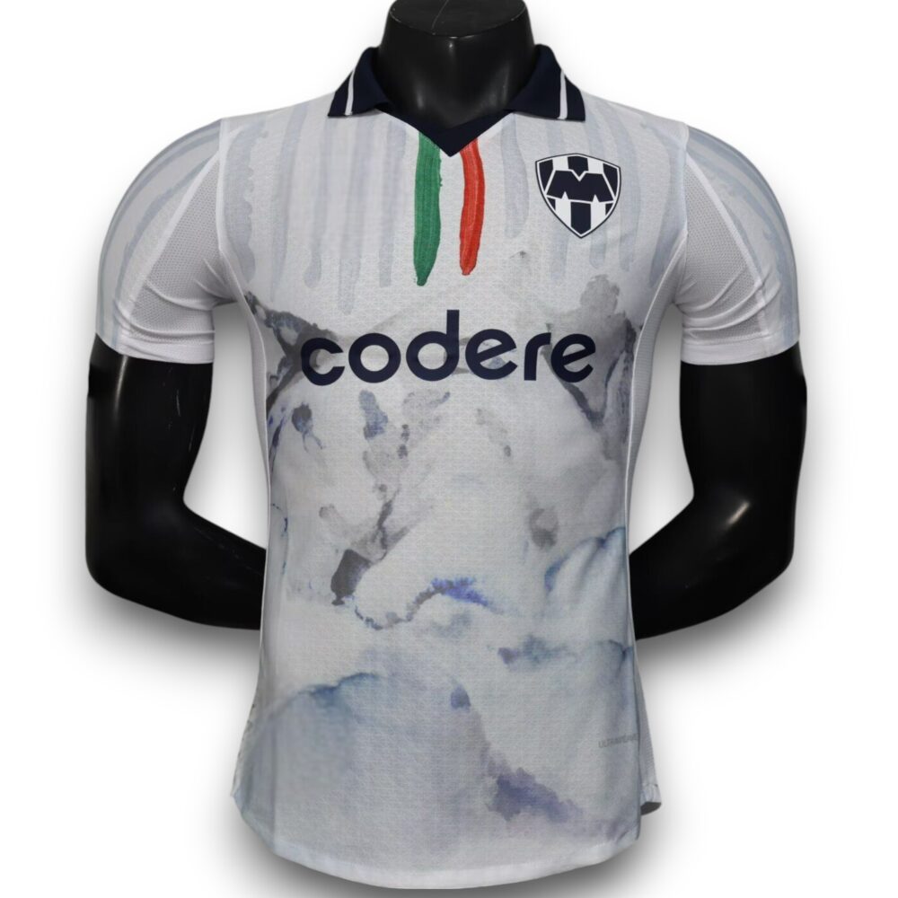 Camiseta Monterrey 2025-2026 Visitante – Version Pro Player