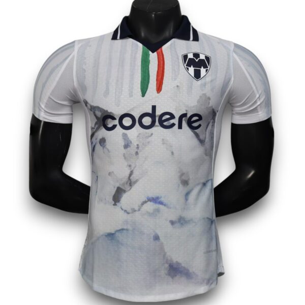 Camiseta Monterrey 2025-2026 Visitante – Version Pro Player