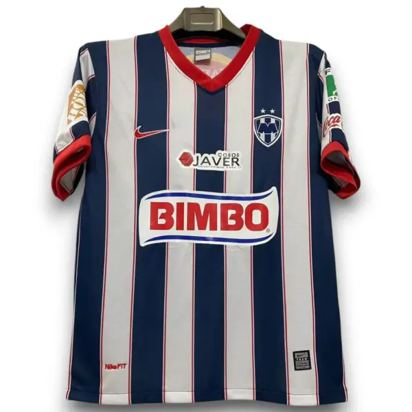 Camiseta Monterrey 2009-2010 Local