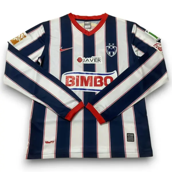 monterrey09-10homelongsleeveS-3XL.webp Camiseta Monterrey 2009-2010 Local Manga Larga
