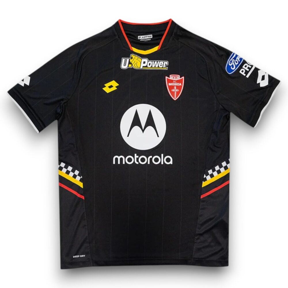 Camiseta Monza 2024-2025 Alternativa
