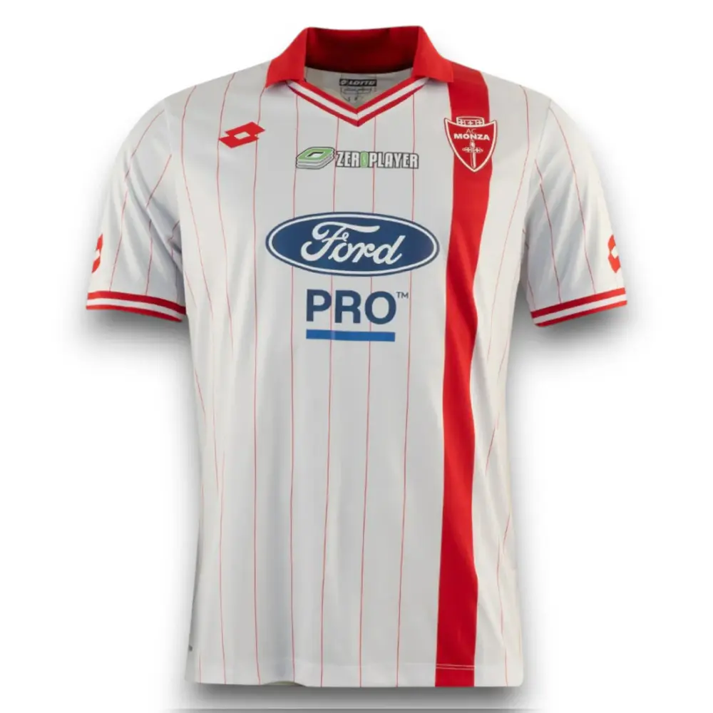 Camiseta Monza 2025-2026 Visitante