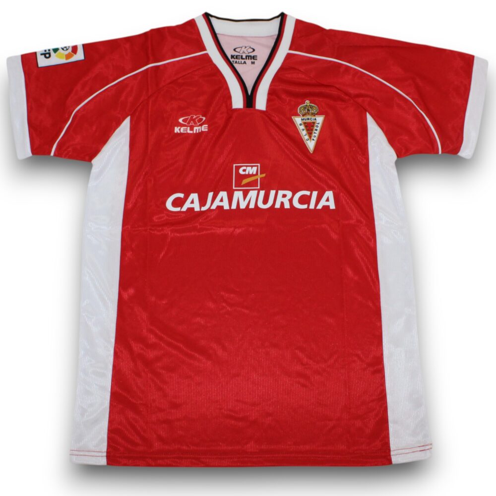 Camiseta Real Murcia 1991-2001 Local