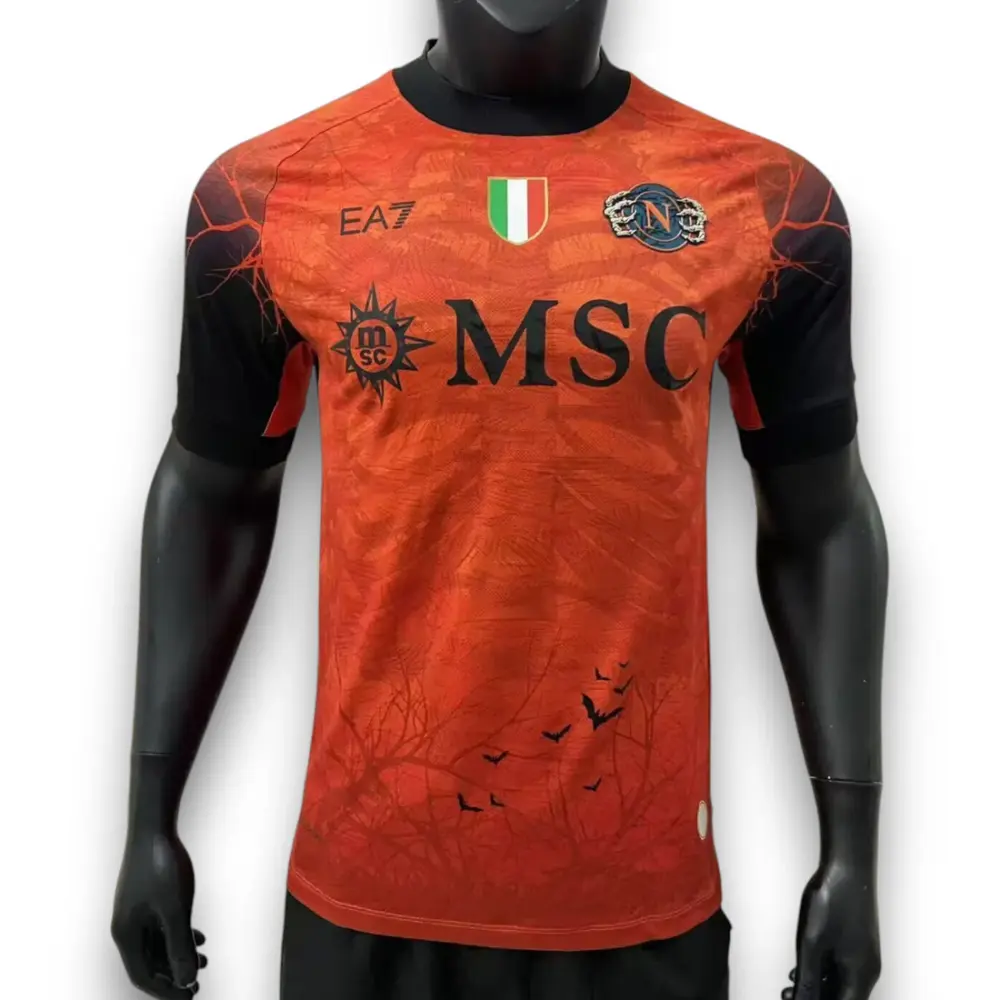 Camiseta Nápoles 2025-2026 Portero Especial Halloween – Pro Player