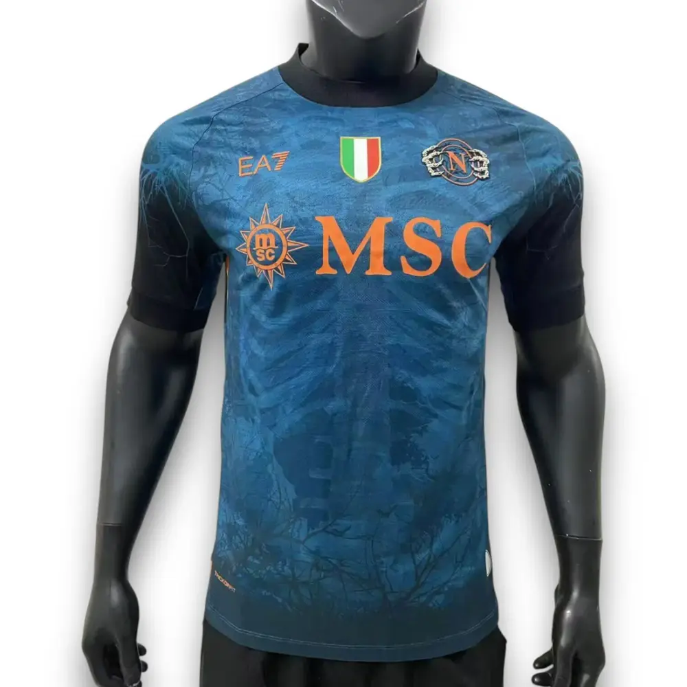 Camiseta Nápoles 2025-2026 Especial Halloween – Pro Player