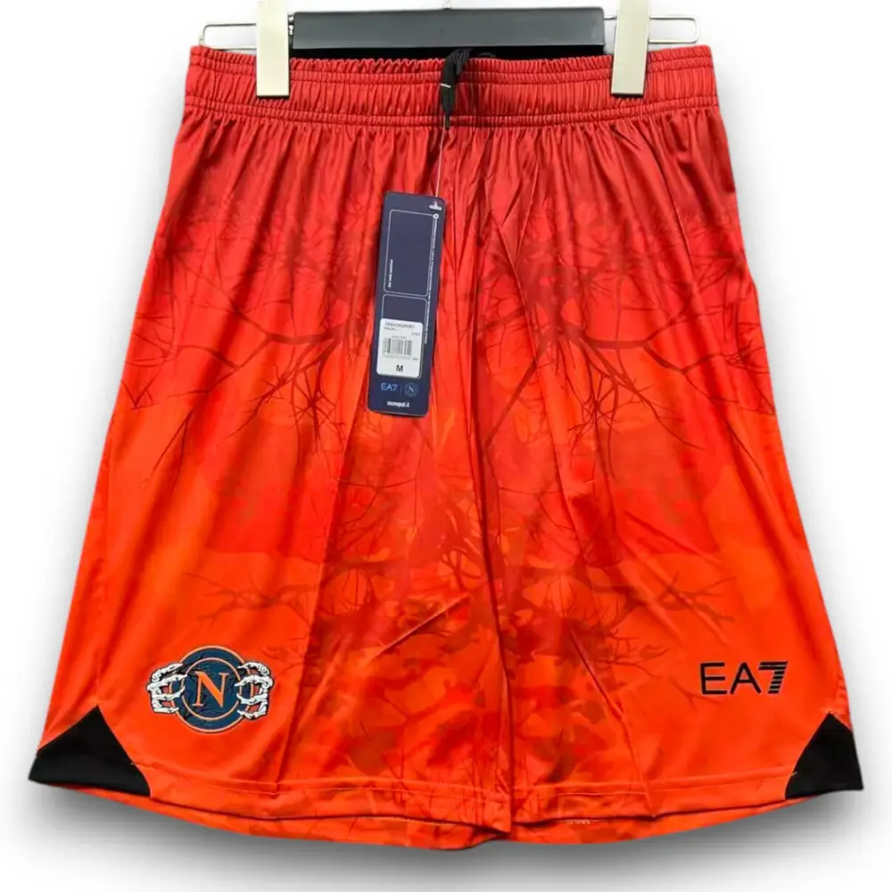 Pantalón corto Napoles 2025-2026 Halloween