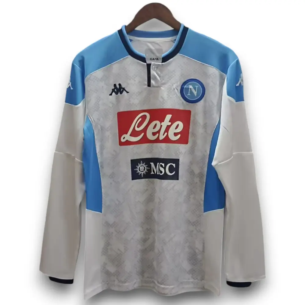 napoles19-20whiteawaylongsleeve1_2.webp Camiseta Napoles 2019-2020 Visitante Manga Larga