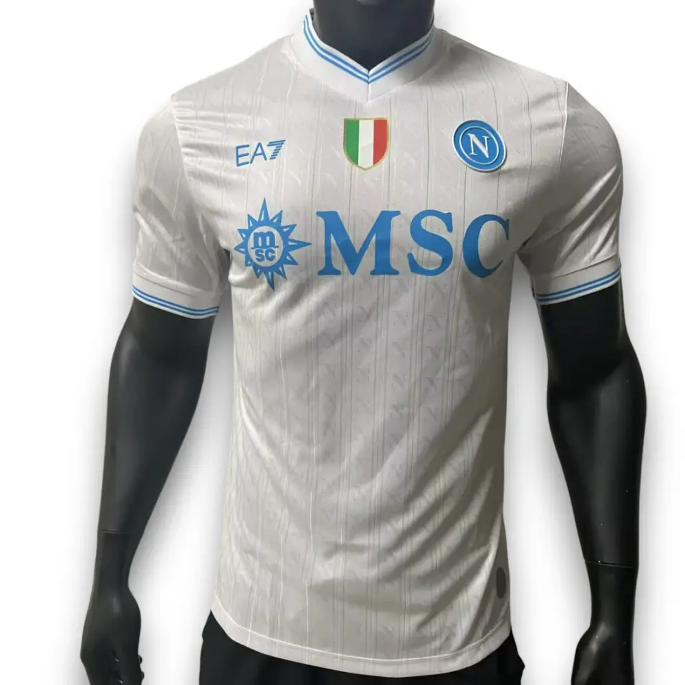 Camiseta Nápoles 2025-2026 Visitante UCL – Pro Player