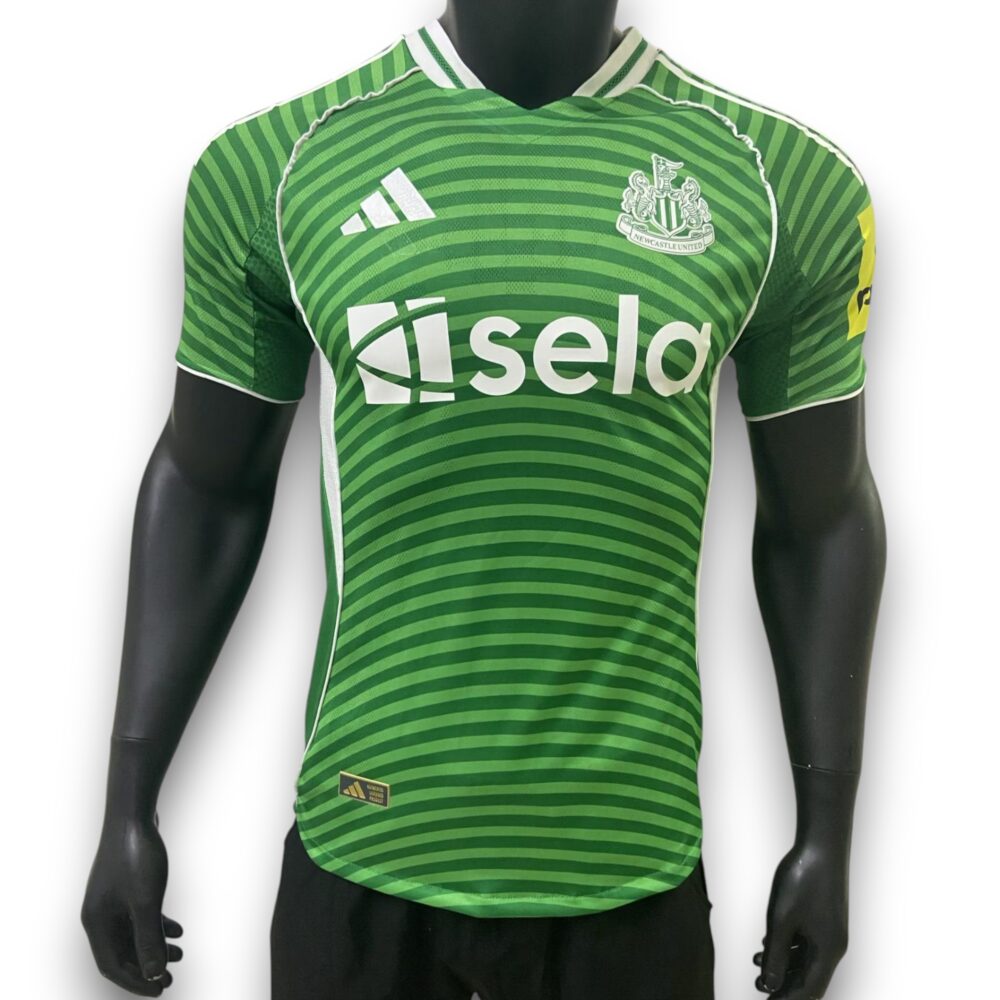 Camiseta Newcastle 2025-2026 Visitante – Versión Pro Player