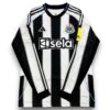 Camiseta Newcastle 2025-2026 Local Manga Larga