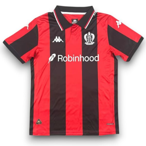 Camiseta OGC Niza 2025-2026 Local