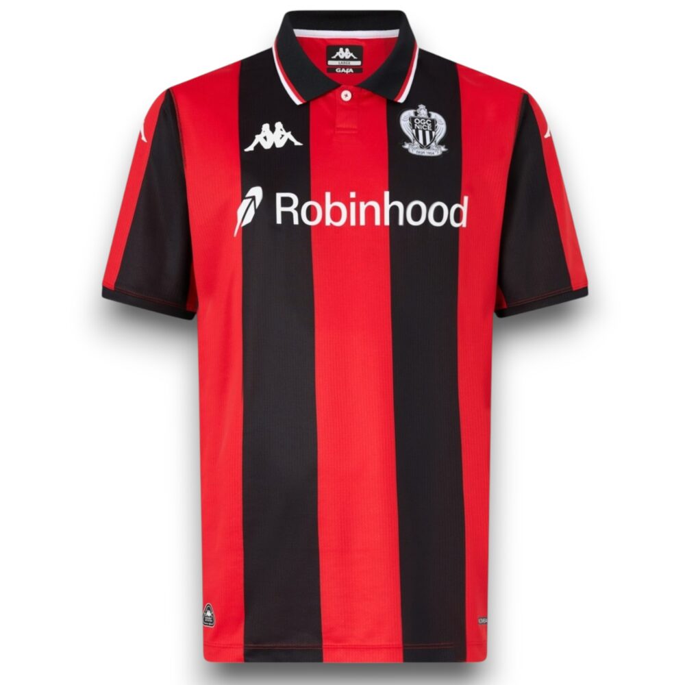 Camiseta OGC Niza 2025-2026 Local