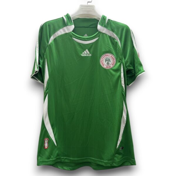 Camiseta Nigeria 2006 Local