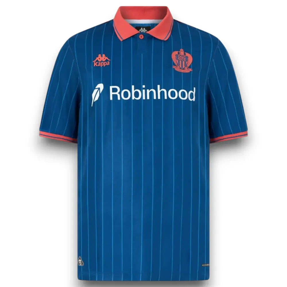 Camiseta OGC Niza 2025-2026 Alternativa