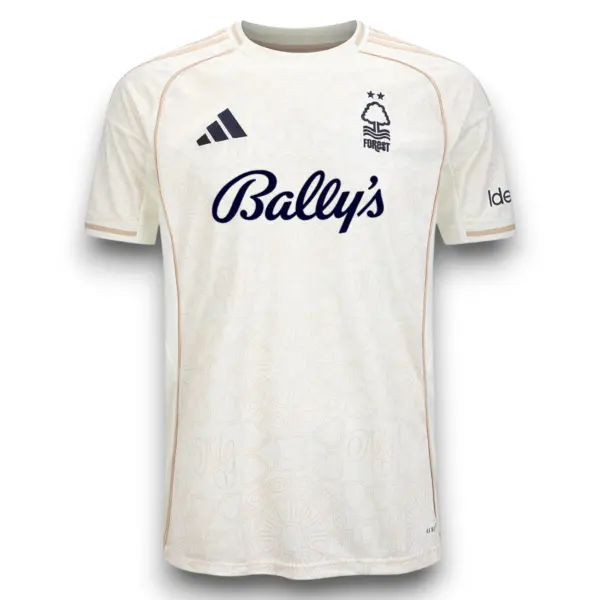 Camiseta Nottingham Forest 2025-2026 Visitante