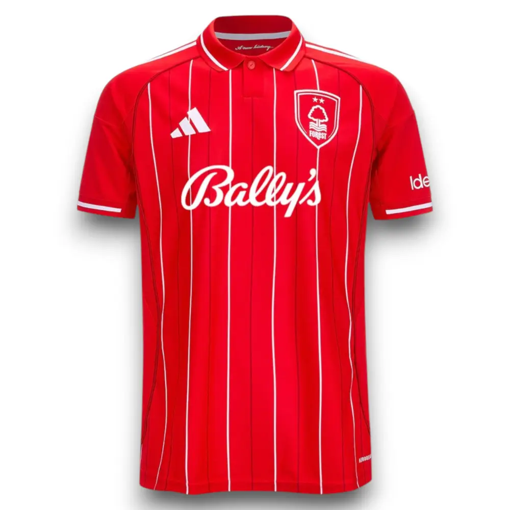 Camiseta Nottingham Forest 2025-2026 Local
