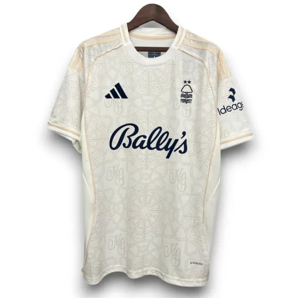 Camiseta Nottingham Forest 2025-2026 Visitante