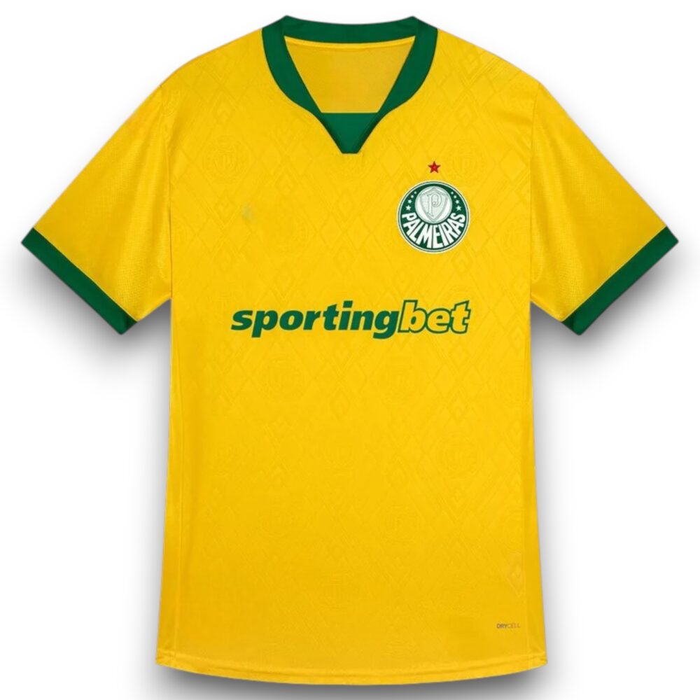 Camiseta Palmeiras 2025-2026 Alternativa