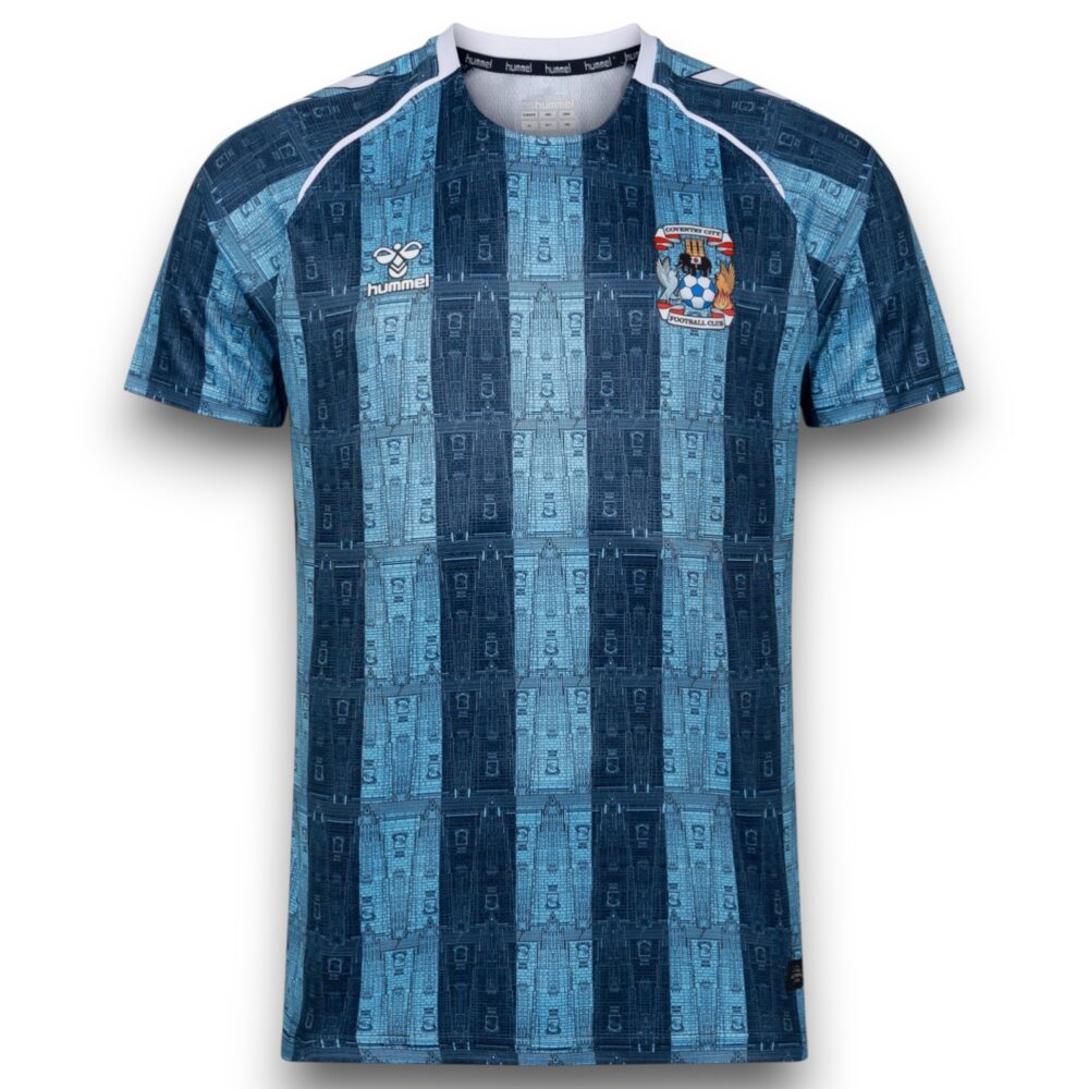 Camiseta Coventry City 2025-2026 Prepartido