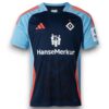 Camiseta Hamburgo 2024-2025 Prepartido