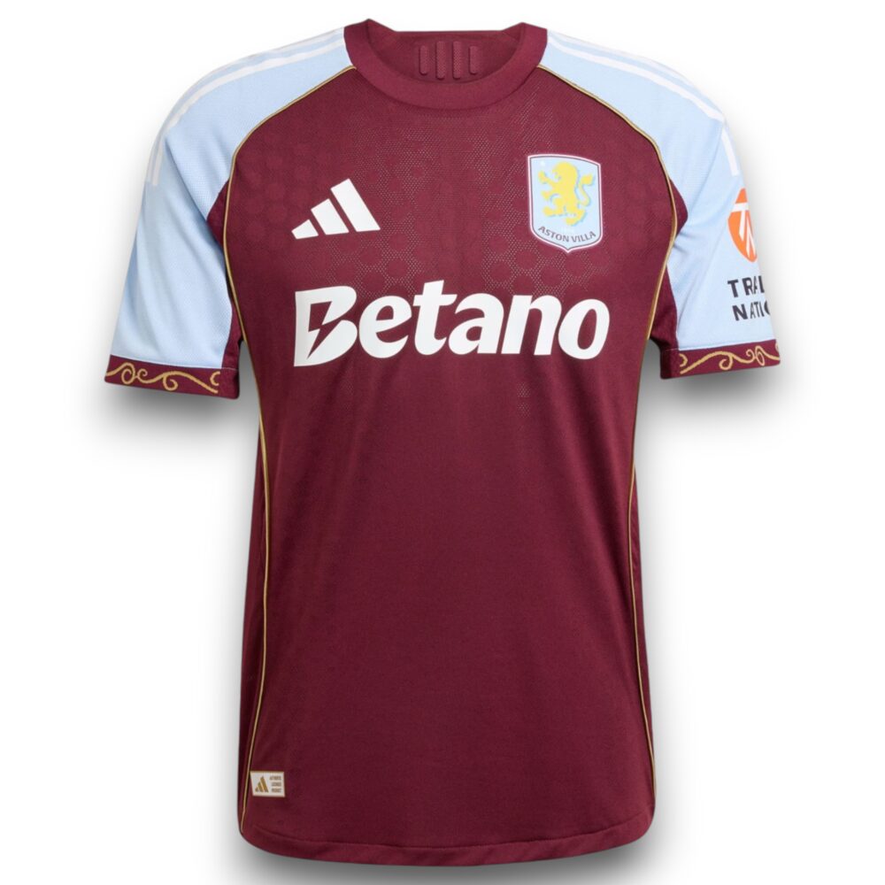 Camiseta Aston Villa 2025-2026 Local