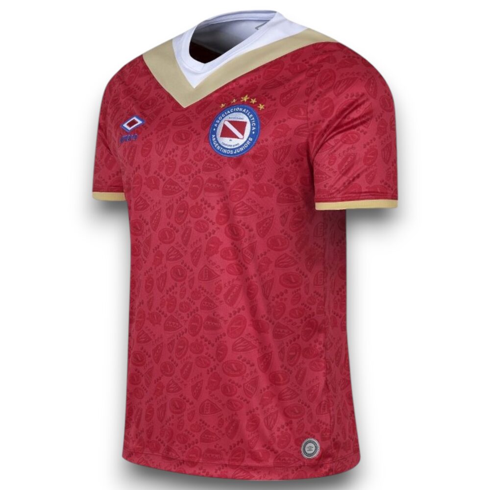 Camiseta Argentinos Juniors 2025 Alternativa