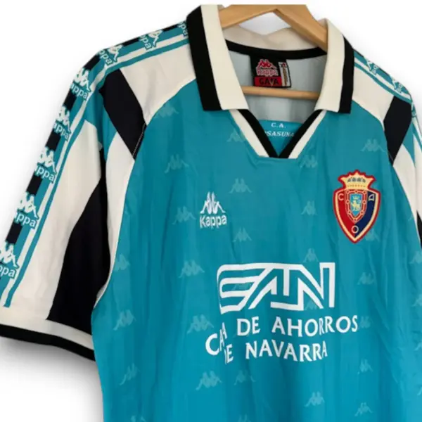 Camiseta Osasuna 1996-1997 Visitante