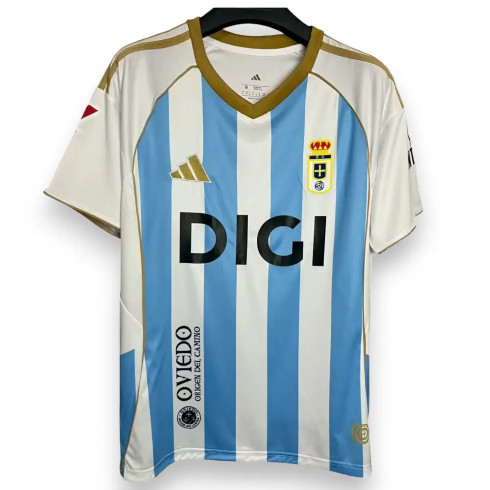 Camiseta Real Oviedo 2025-2026 Alternativa