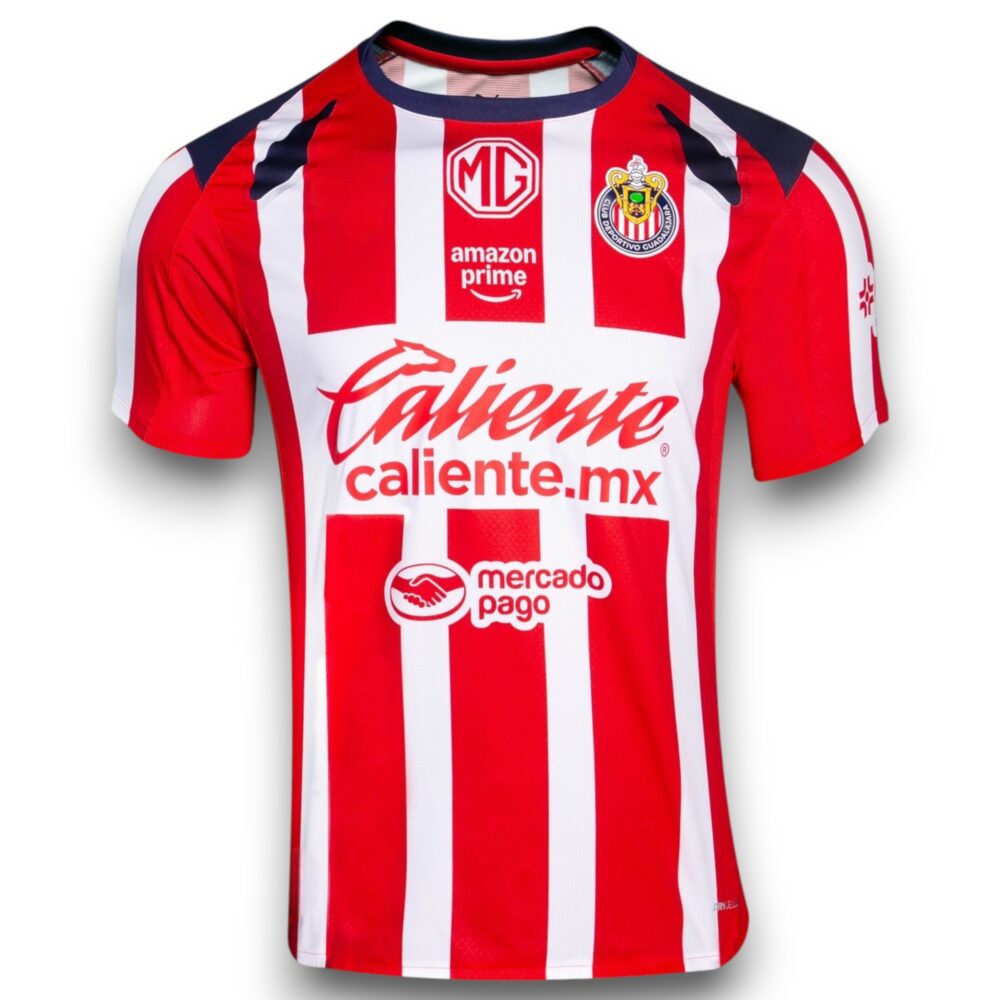 Camiseta Chivas 2025-2026 Local