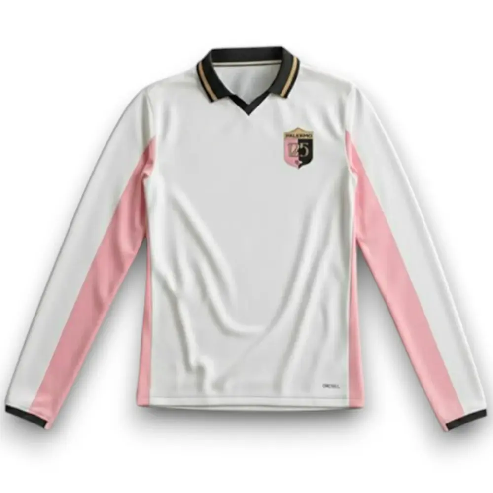 Camiseta Palermo 2025-2026 Especial 125th Aniversario Manga Larga