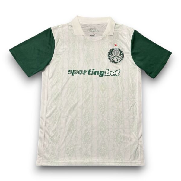 Camiseta Palmeiras 2025 Visitante