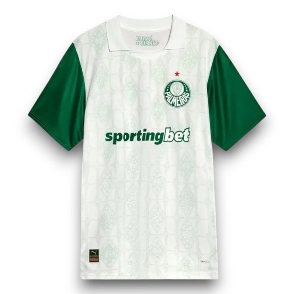 Camiseta Palmeiras 2025 Visitante