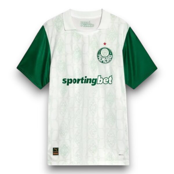 Camiseta Palmeiras 2025 Visitante