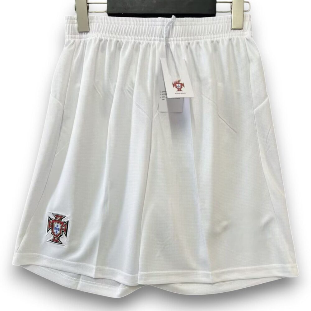 Pantalón corto Portugal 2025-2026 Visitante