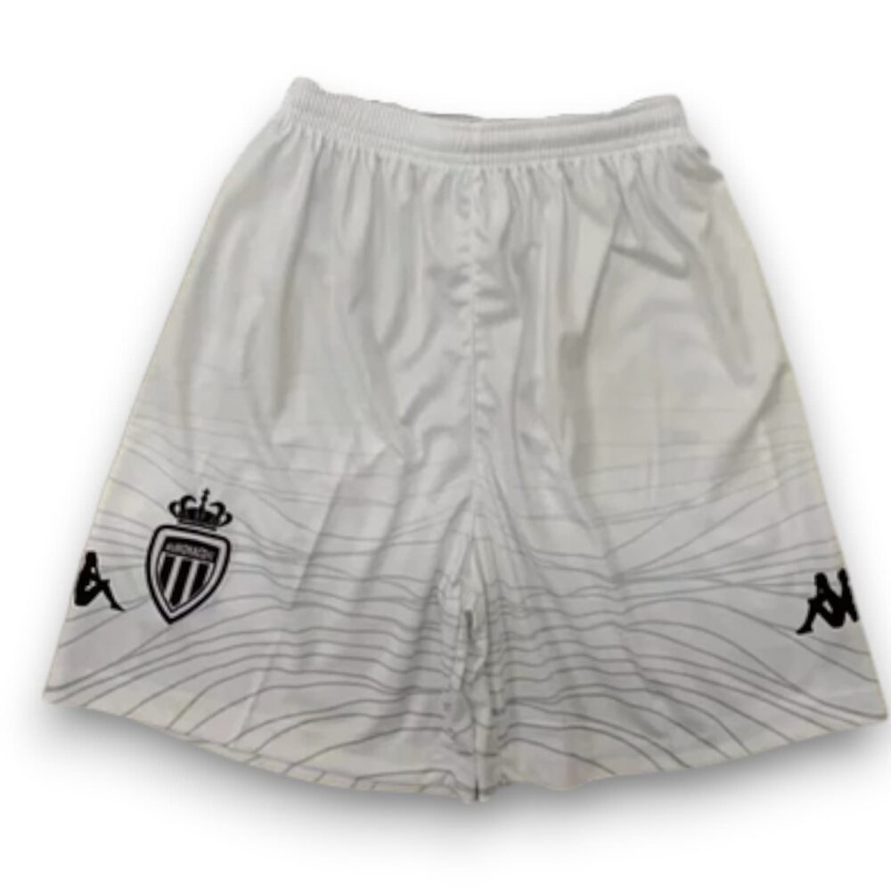 Pantalón corto Mónaco 2024-2025 Visitante