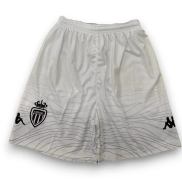 Pantalón corto Mónaco 2024-2025 Visitante