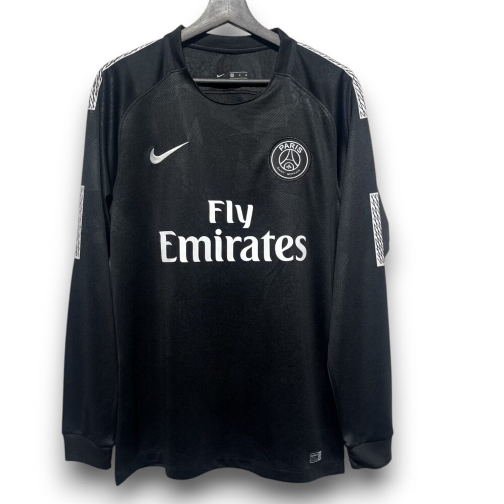 Camiseta Paris 2017-2018 Visitante – Manga Larga