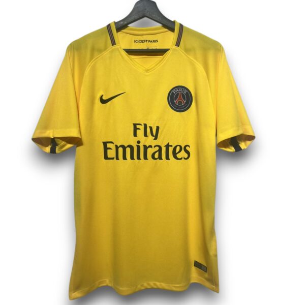 paris-17-18-yellow-away-Photoroom.jpg Camiseta París 2017-2018 Visitante