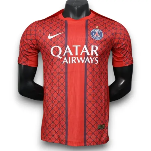 Camiseta Paris 2025-2026 Visitante Prepartido – Version Pro Player