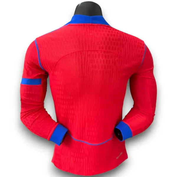 Camiseta Paris 2025-2026 Alternativa Manga Larga – Versión Pro Player