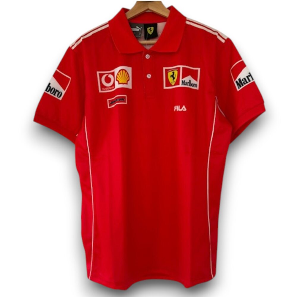 Polo Ferrari F1 Team 2025-26 | Colección Scuderia Maranello