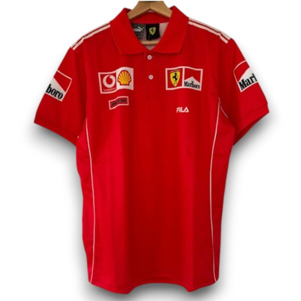 Polo Ferrari F1 Team 2025-26 | Colección Scuderia Maranello