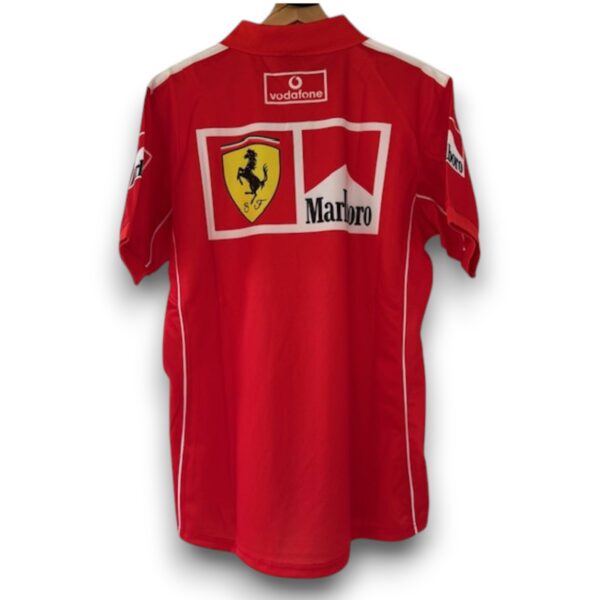 Polo Ferrari F1 Team 2025-26 | Colección Scuderia Maranello