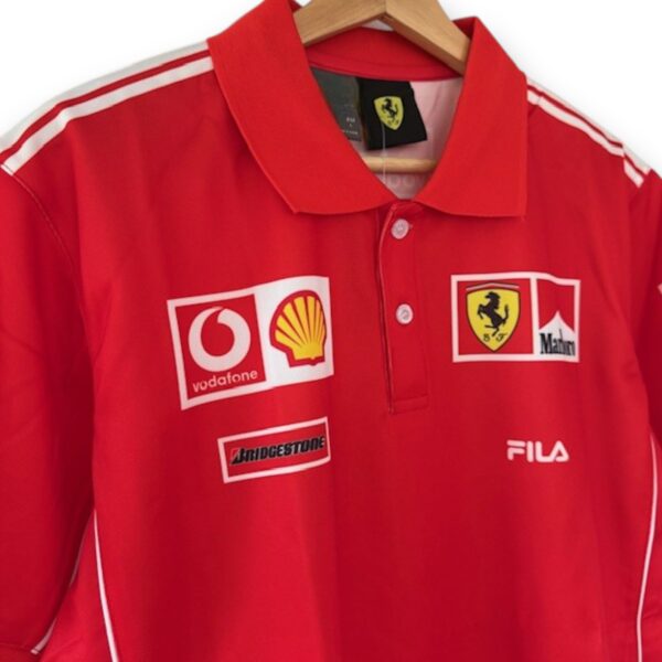 Polo Ferrari F1 Team 2025-26 | Colección Scuderia Maranello