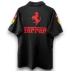 polo-ferrari-black-s-3xl1.webp Polo Ferrari F1 2025-2026 Scuderia Black | Colección Paddock