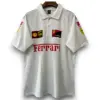 polo-ferrari-white-s-3xl.webp Polo Ferrari F1 2025-2026 Scuderia White | Colección Paddock